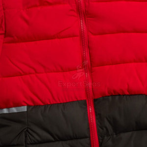 Veste en duvet d'extérieur pour hommes avec propre logo OEM Service Design Veste en duvet d'extérieur de haute qualité à la mode pour hommes - Product Image 6