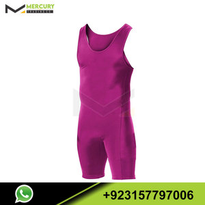 Vente en gros de singlets de combat de haute qualité pour hommes, meilleure vente de conception de votre propre singlets personnalisés - Product Image 4
