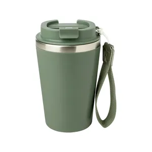 Tazza Termica Sostenibile in Acciaio Inossidabile, Gadget Ecologico da San - Product Image 5
