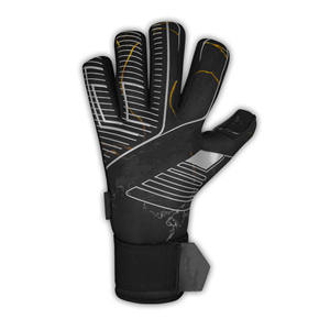 Guantes de portero deportivos profesionales unisex, equipo de entrenamiento de fútbol para hombres, características antideslizantes resistentes al desgaste, entrenamiento para adultos - Product Image 4