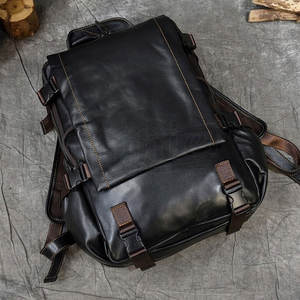 Custom logo Synthetic <b>Leather</b> <b>Laptop</b> <b>Backpacks</b> High Quality <b>Backpacks</b> Manufacturers Custom Business Travel <b>Laptop</b> Bag - Product Image 4