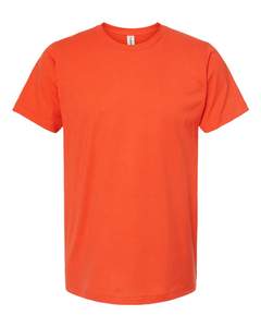 Coupe régulière col rond côtelé 100% coton jersey simple manches courtes t-shirts Bella + toile unisexe jersey à manches courtes t-shirt - Product Image 1