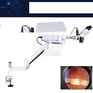 กล้องจุลทรรศน์ชีวภาพคุณภาพสูง ความละเอียดสูง ไฟ LED ฮาโลเจน ฐานมั่นคง ควบคุมได้อย่างราบรื่น โครงสร้างแข็งแรงสำหรับ - Product Image 4