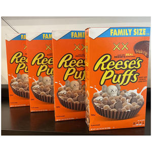 Lanzamiento del Cereal Reese's Puff, General Mills Reese's Puffs, Caja de Cereal de Maíz Dulce y Crujiente, Precio - Product Image 2