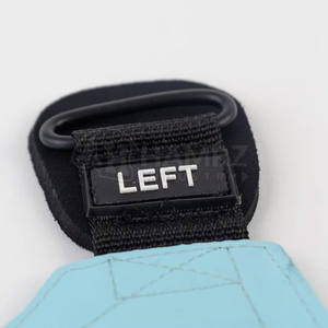 Almohadillas de agarre para levantamiento de pesas de piel de vaca de tendencia superior, el mejor diseño de alta calidad para soporte, MOQ bajo para la venta - Product Image 6