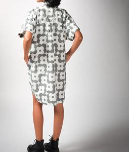 Camisa Larga para Mujer, Estilo Vestido, Nueva Colección 2026, Transpirable, Talla Grande, Diseño Floral - Product Image 3