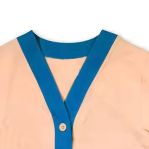 Suéter de punto de manga larga College University - Product Image 2