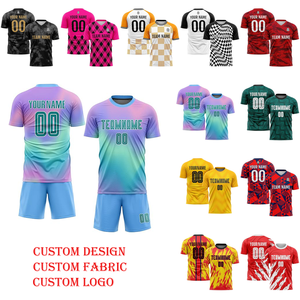 Maillot de football rétro personnalisé de qualité supérieure, version joueur, manches courtes, respirant, léger, pour homme adulte - Product Image 3