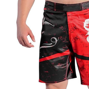 Pantalones cortos de lucha MMA sublimados personalizados en pantalones cortos de artes marciales Productos de gran venta - Product Image 5