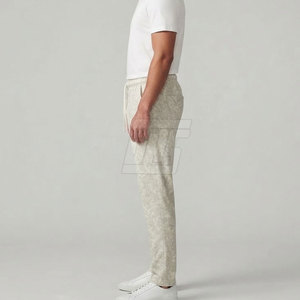 Hot Pick DTG Print <b>Trousers</b> <b>For</b> <b>Men</b> Casual Fashion <b>Trousers</b> With Artistic Printed Details Comfortable Style <b>For</b> Daily Streetwear - Product Image 5