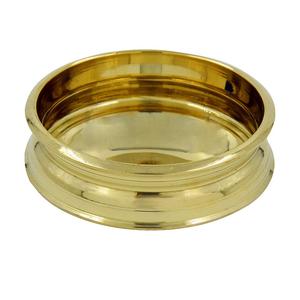 Venta al por mayor Urli Bowl latón decorativo Showpiece color dorado acabado para la mesa del hogar Pooja Room Diwali decoración hecha a mano latón urli - Product Image 6