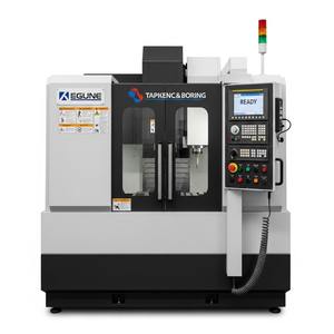 เครื่องเจาะและต๊าป CNC ความแม่นยำสูงอเนกประสงค์ สำหรับงานหนัก พร้อมระบบเปลี่ยนหัวเครื่องมืออัตโนมัติ ใช้งานในอุตสาหกรรมอย่างมีประสิทธิภาพ - Product Image 5