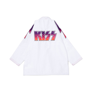 Kimono de Jiu-Jitsu de Primera Calidad, Nuevo Modelo, Lote 135, Color Blanco Shoyorol, Logotipo Personalizado, 100% Algodón, 450 GSM, Kimono de Karate - Product Image 5