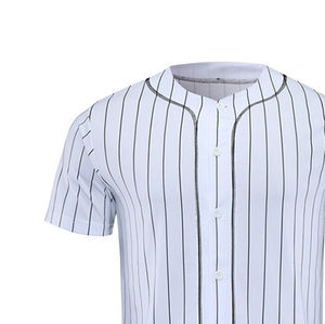Wholesale Custom Made Baseball Jersey Unique Design Team Sportswear Unique Design <b>Low</b> Price - Product Image 4