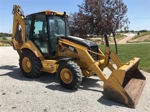 Caterpillar 420F <b>Backhoe</b> <b>Loader</b> Yellow Construction Equipment Used <b>Loaders</b> - Product Image 4