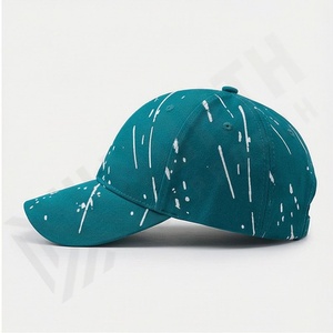 Gorras de Béisbol de Mezclilla de 5 Paneles con Visera Curva, Color Personalizado, Deportivas, Elegantes y de Lujo, de Secado Rápido y Ligeras - Product Image 3