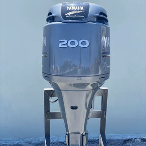 Moteur hors-bord industriel d'occasion OEM 2003 200Hp Hpdi 2 temps Y-am-ah-a 410 heures - Product Image 1