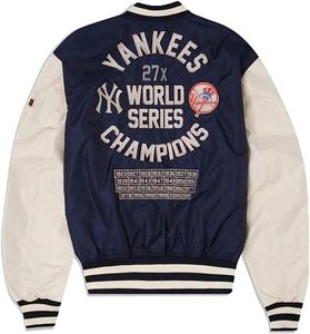 Basketball pour hommes NY Yanks Bomber Jacket MA1 Baseball League Vintage New York Varsity Polyester Jacket Varsity Jacket Hommes - Product Image 2