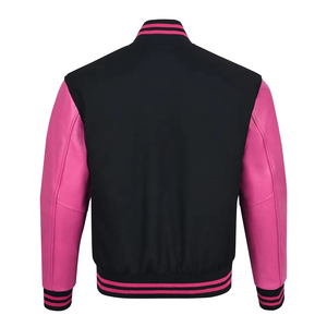 High Quality Varsity <b>Jacket</b> <b>Men</b> Embroidered Letterman Polyester <b>Men's</b> Winter <b>Jacket</b> Baseball Customizable Bomber <b>Jackets</b> - Product Image 3