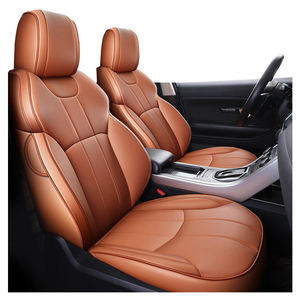 Hot Sale 2023 Hot Sale Lederen Originele Custom Custom Auto Seat Covers Vier Seizoenen Custom Auto Kussen Ontwerp Volledige Vijf Stoelen