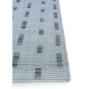 Alfombra Grande de Lana Tejida a Mano Tesoro Blue, Diseño Geométrico Clásico para Sala de Estar, Alfombra Rectangular para Pasillo, para Uso Doméstico - Product Image 4