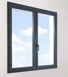 Kunden spezifisches Aluminium flügel fenster mit doppelt verglastem Glas, energie effizient, OEM, Fabrik preis, Vietnam Hersteller - Product Image 6