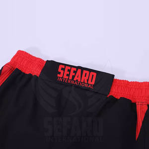 Short de boxe de marque privée à séchage rapide Short de boxe respirant pour homme Short de boxe le plus vendu - Product Image 3