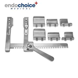 Finochietto Burford Lames en acier inoxydable de qualité supérieure 8 12 "ensemble d'instruments de Source d'alimentation manuelle écarteur de nervure pour chirurgie - Product Image 3