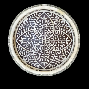 ถาดสำหรับตกแต่งเดือนรอมฎอนถาดเสิร์ฟ2025งานฝีมือสำหรับบ้านและห้องนั่งเล่น - Product Image 1