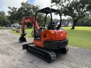 รถขุดตีนตะขาบขนาดเล็ก2023 Kubota รถมือสองสภาพสมบูรณ์ - Product Image 4