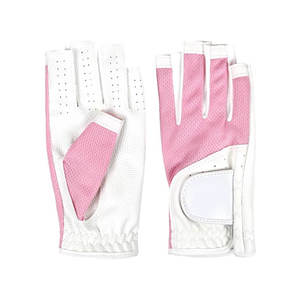 Guantes de golf de cuero Cabretta genuino con logotipo personalizado de clase alta - Product Image 6