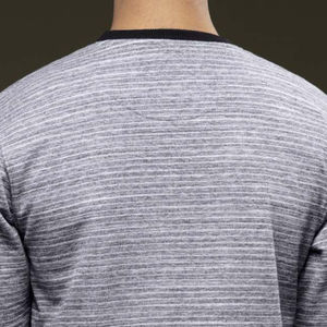 Sudadera de invierno de algodón 100% para hombre, Sudadera con capucha lisa gris personalizable con estampado informal de punto transpirable, tallas XS disponibles - Product Image 5