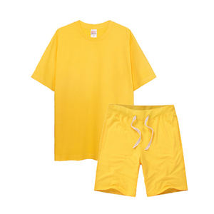 Nouveau style de mode populaire Ensemble haut et short pour hommes Ensemble t-shirt et short de haute qualité pour hommes - Product Image 4