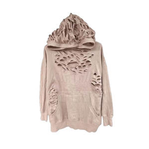 Pakistan เสื้อฮู้ดผู้ชายดีไซน์ใหม่, เสื้อผ้าลำลองฤดูหนาวย้อมสีเรียบๆ - Product Image 1