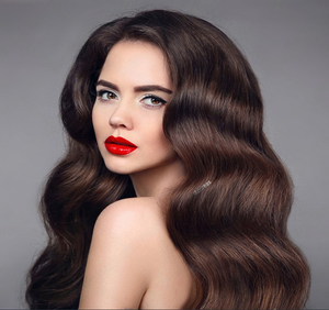 ผมมนุษย์อินเดียแบบเป็นลอนธรรมชาติผมตรงนุ่มลื่น - Product Image 1