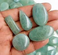 Aquamarine đá quý đối với trang sức làm và trang trí nội thất chữa bệnh tự nhiên Aquamarine giảm đá quý đá ở mức giá sản xuất - Product Image 4