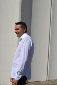 Camicia da uomo di alta qualità 4 vie elasticizzata bianco semplice seguendo <span class=keywords><strong>la</strong></span> tradizione Made in Italy export - Product Image 3