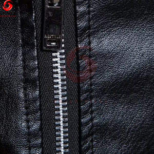 2025 Winter Fashionable Biker Style PU Leather <b>Jacket</b> <b>Plus</b> <b>Size</b> Men <b>Waterproof</b> Windproof Quick Dry Zipper Slim High Street - Product Image 6