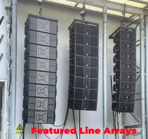 Best Selling New Factory Supply Professional 10 Inch Two-way Line Array System Outdoor Dj <b>Party</b> Speaker - Product Image 5