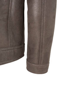 Chaqueta de Invierno para Hombre, Gruesa, de Piel de Oveja, con Cuello Redondo, Impermeable, de Secado Rápido, Estilo Casual de Negocios - Product Image 5