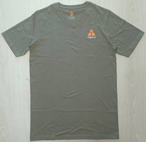 Nueva moda Cool Heavy Nice personalizado impreso de manga corta orientado a la exportación camiseta para hombres de Bangladesh - Product Image 2