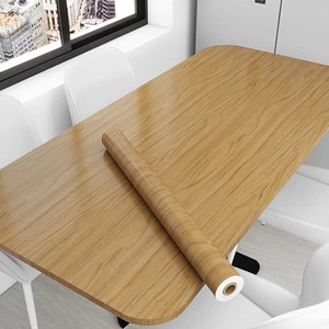 Commercio all'ingrosso legno grano armadio da <span class=keywords><strong>cucina</strong></span> impermeabile Peel and Stick adesivo da parete pannelli autoadesivi tavole di legno carta da <span class=keywords><strong>parati</strong></span> - Product Image 2