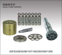 Pièces de rechange pour pompe hydraulique A11V60, excavatrice Komatsu, Hitachi, compatible avec les machines de construction, kit de remplacement de pompe