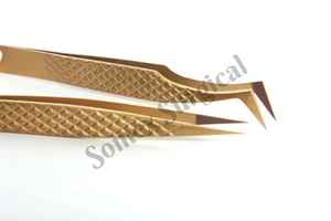 Pinzas Profesionales para Extensión de Pestañas OEM con Acero Inoxidable de Alta Calidad, Pinzas de Alta Calidad - Product Image 6