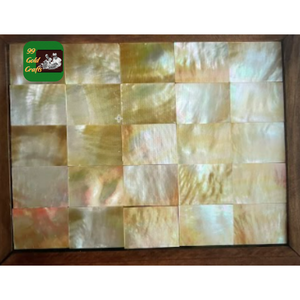 Incrustation de nacre naturelle faite à la main pour la décoration en bois d'instrument de musique de qualité supérieure et l'artisanat - Product Image 2