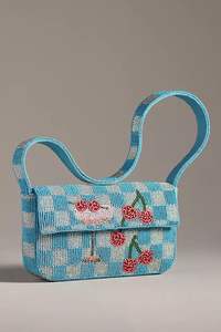 Intricate Embroidered <b>Purse</b> with Fashion <b>Belt</b> - Product Image 3