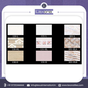 Meilleurs carreaux de céramique en porcelaine pour usage domestique et commercial Exportateur de l'Inde Carreaux de céramique émaillée numérique pour mur de 200x300mm - Product Image 6