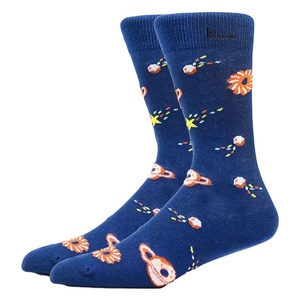 Heat Transfer Sublimation <b>Socks</b> Polyester Blank Crew <b>Socks</b> for Custom Logo Print Breathable Comfortable Unisex Fit - Product Image 5