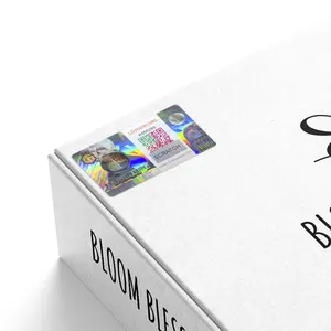 Chất lượng cao chống hàng giả mở rộng 3D phong trào Logo Hologram sticker với hệ thống xác minh - Product Image 5