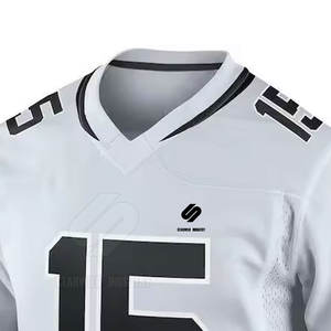 Services OEM Dernier Style Maillot de Football Américain Haute Qualité Conception Personnalisée Maillot de Football Américain - Product Image 4